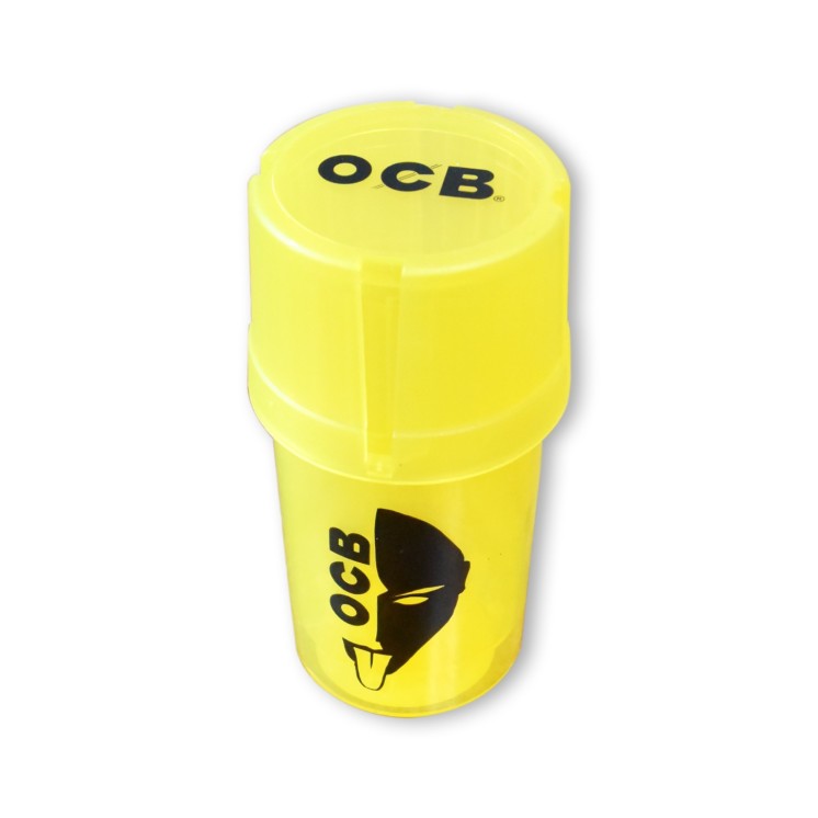 Grinder OCB 2 en 1 (40mm) Jaune