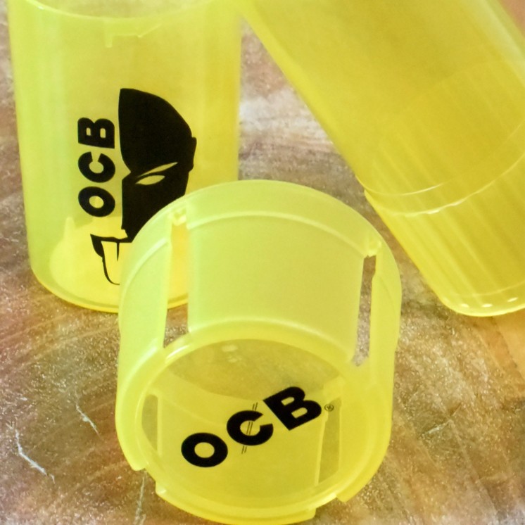 Grinder OCB 2 en 1 (40mm) Jaune