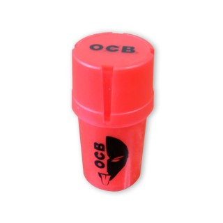 Grinder OCB 2 en 1 (40mm) Rouge