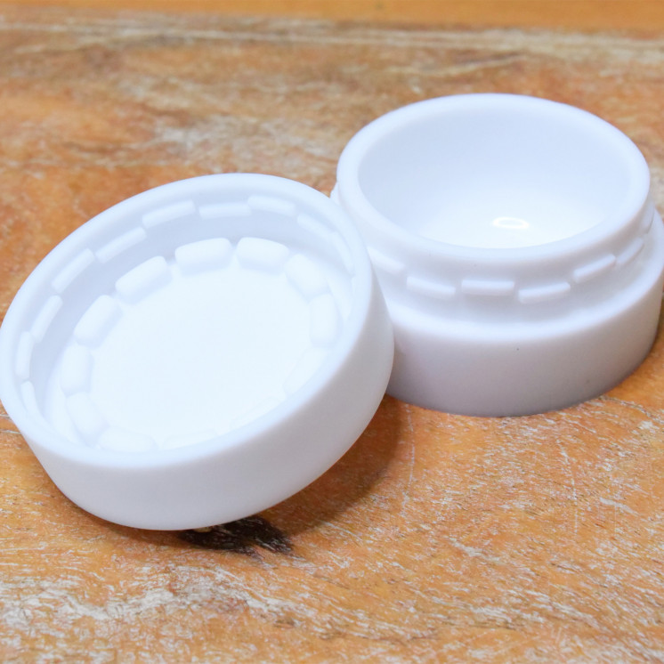 Boîte silicone Balck Leaf "OIL" 45mm (15ml)