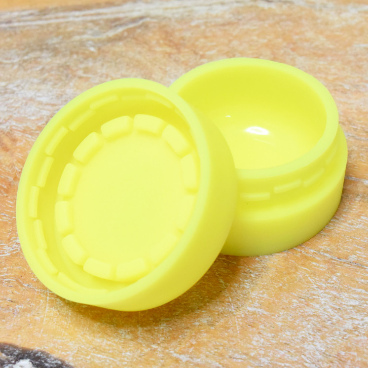 Boîte silicone Balck Leaf "OIL" 45mm (15ml)