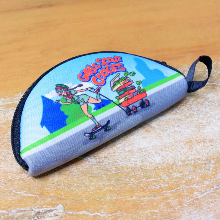 Plateau à rouler portable Best Buds – modèle Girls Scout Cookies