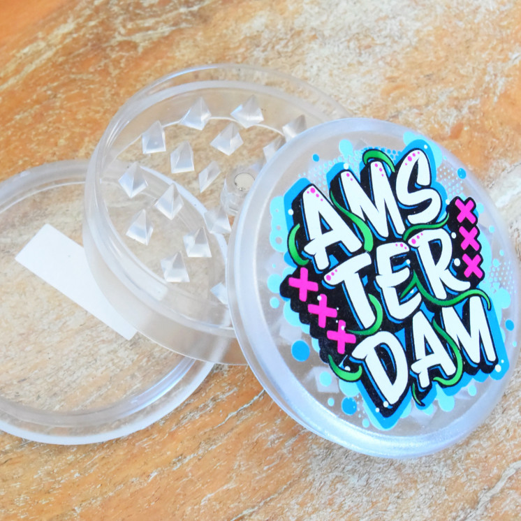 Grinder "Amsterdam" 55mm (3parties)