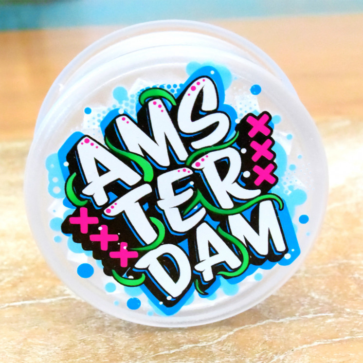 Grinder "Amsterdam" 55mm (3parties)