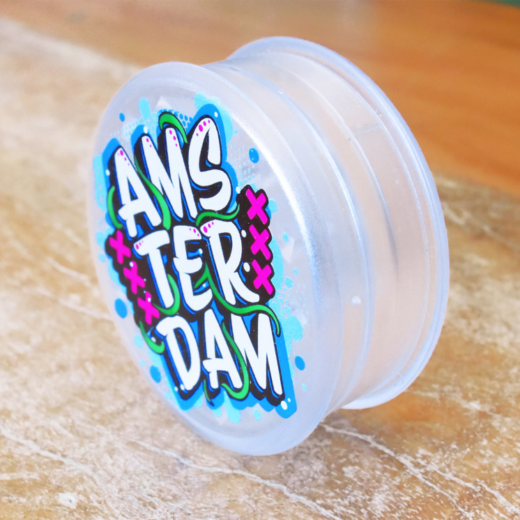Grinder "Amsterdam" 55mm (3parties)