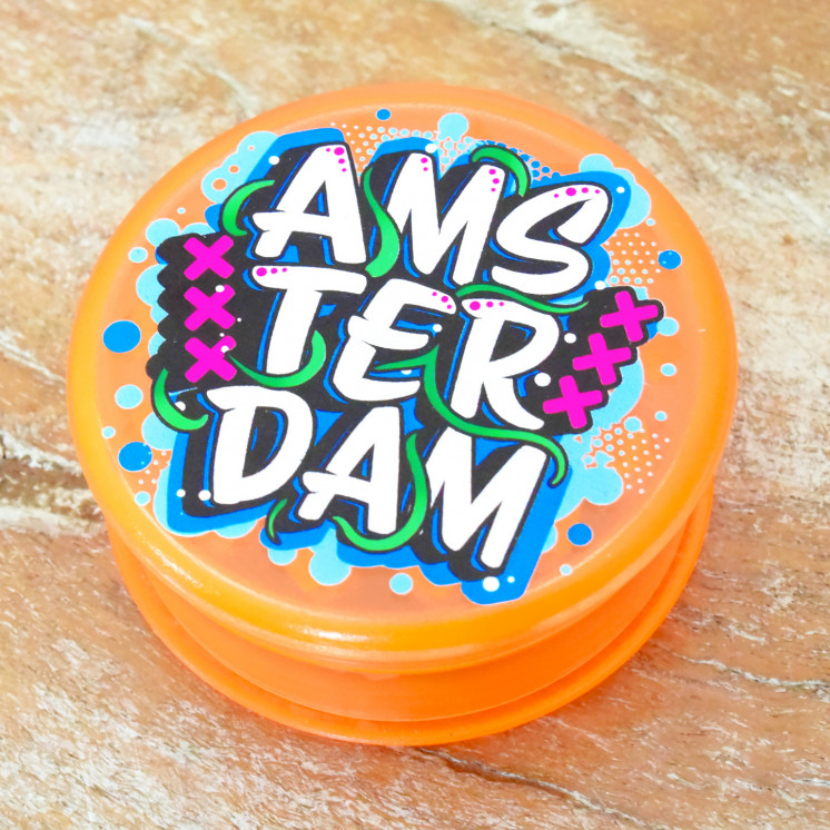 Grinder Acrylique 55 mm de diamètre  "Amsterdam"