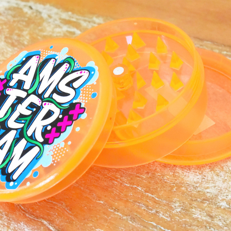 Grinder Acrylique 55 mm de diamètre  "Amsterdam"