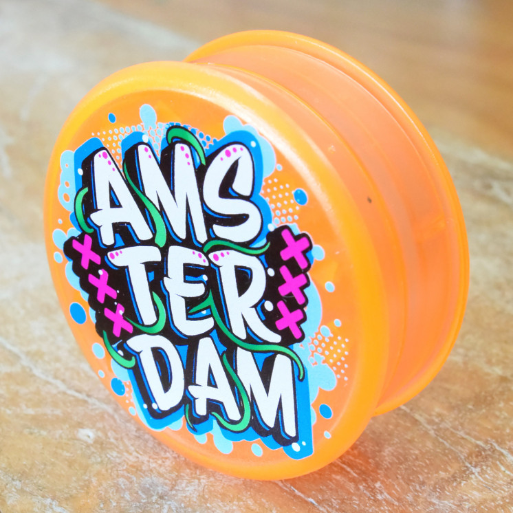 Grinder Acrylique 55 mm de diamètre  "Amsterdam"