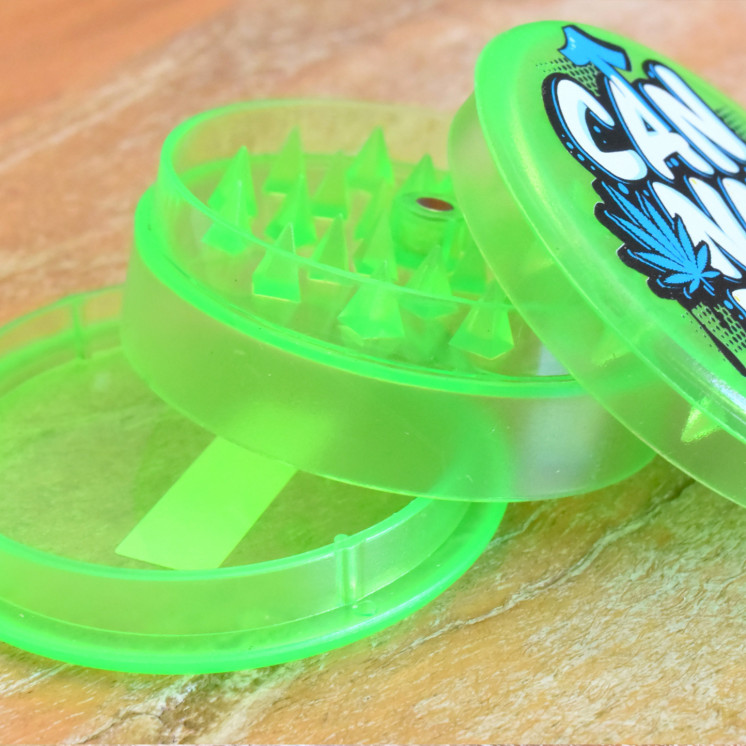 Grinder CANNABIS 55mm (3parties)