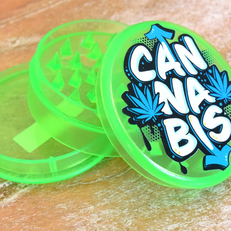 Grinder CANNABIS 55mm (3parties)