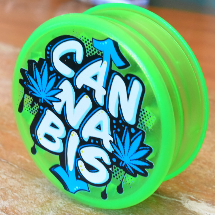 Grinder CANNABIS 55mm (3parties)