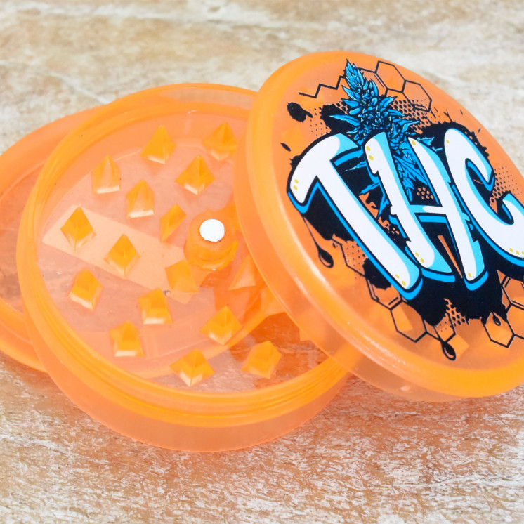 Grinder THC 55mm (3parties)