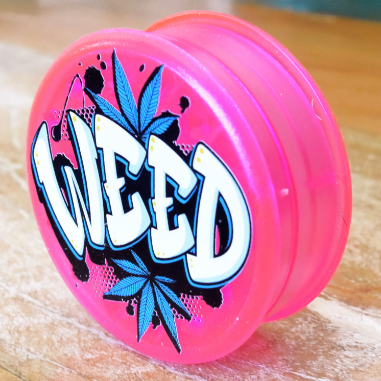 Grinder "Weed" 55mm (3parties)