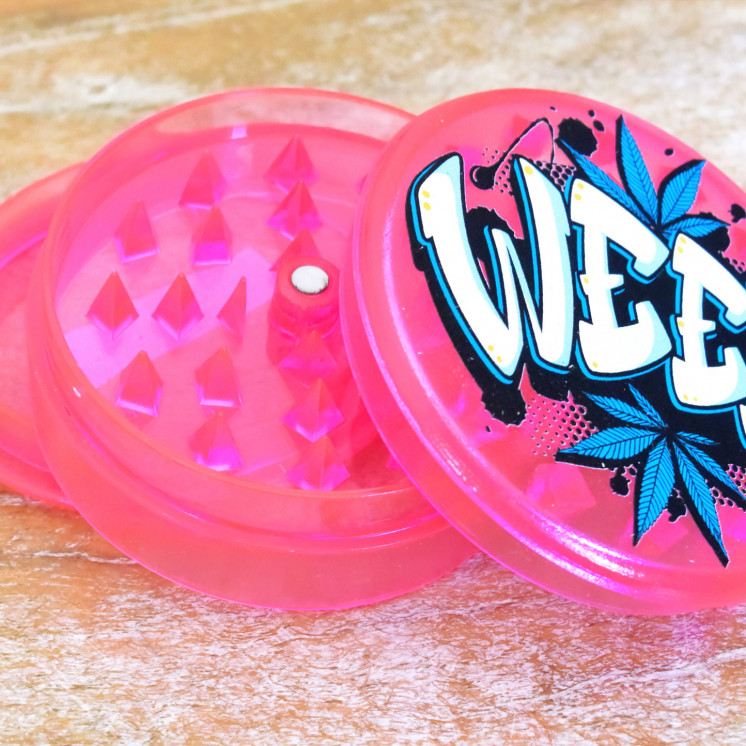 Grinder "Weed" 55mm (3parties)