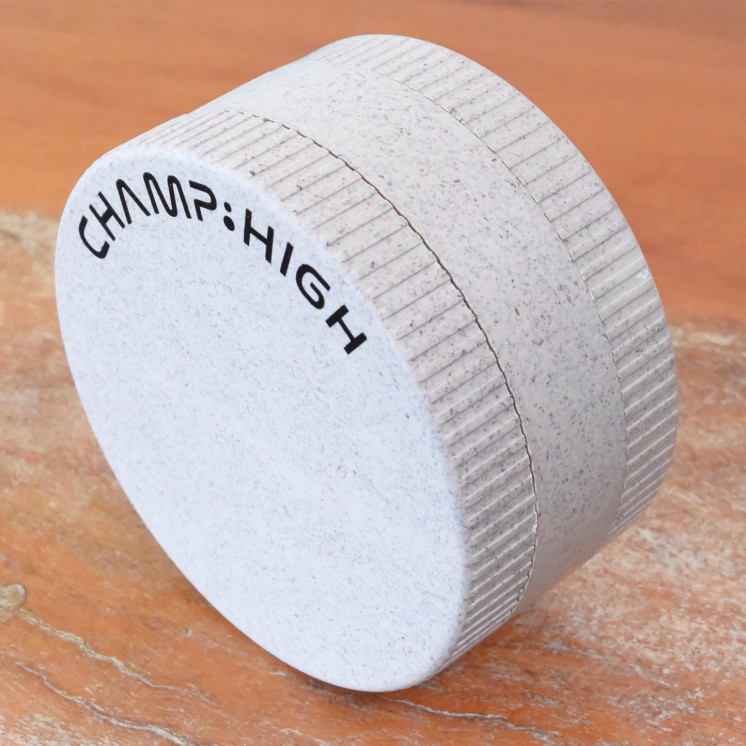Grinder CHAMP HIGH 70 mm blanc – 4 parties