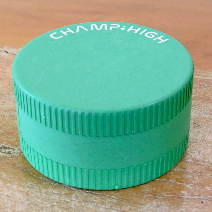 Grinder CHAMP HIGH 70 mm vert – 4 parties