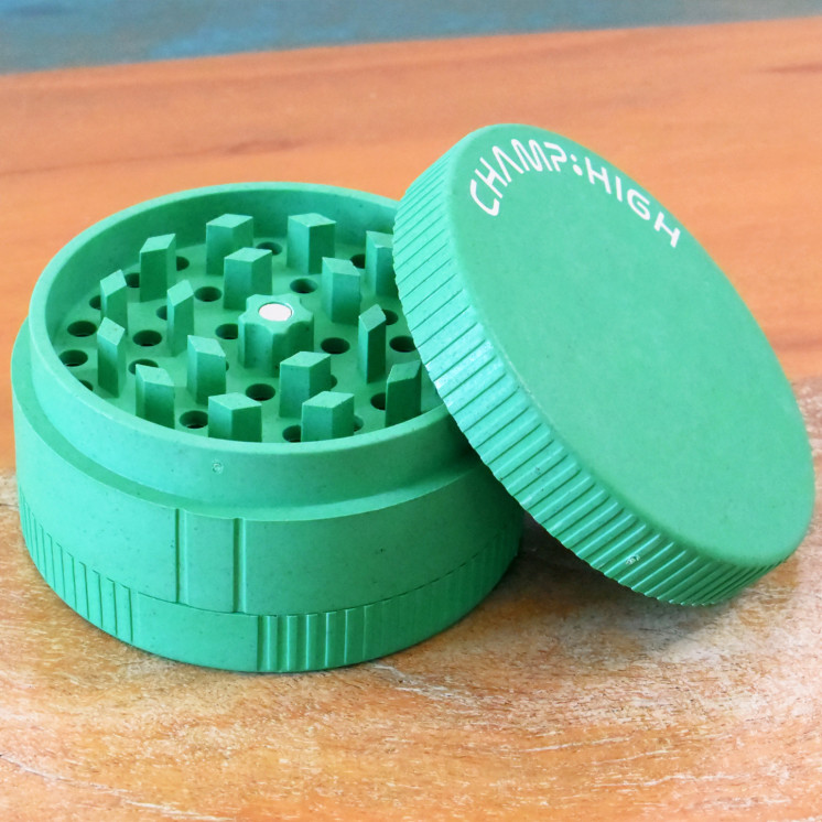 Grinder CHAMP HIGH 70 mm vert – 4 parties