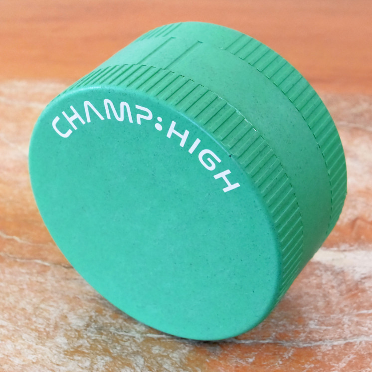 Grinder CHAMP HIGH 70 mm vert – 4 parties