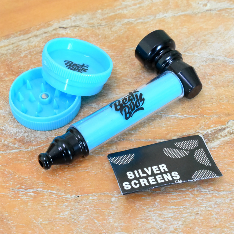 Pipe + grinder Best Buds