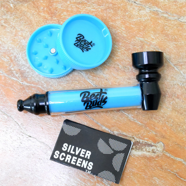 Pipe + grinder Best Buds
