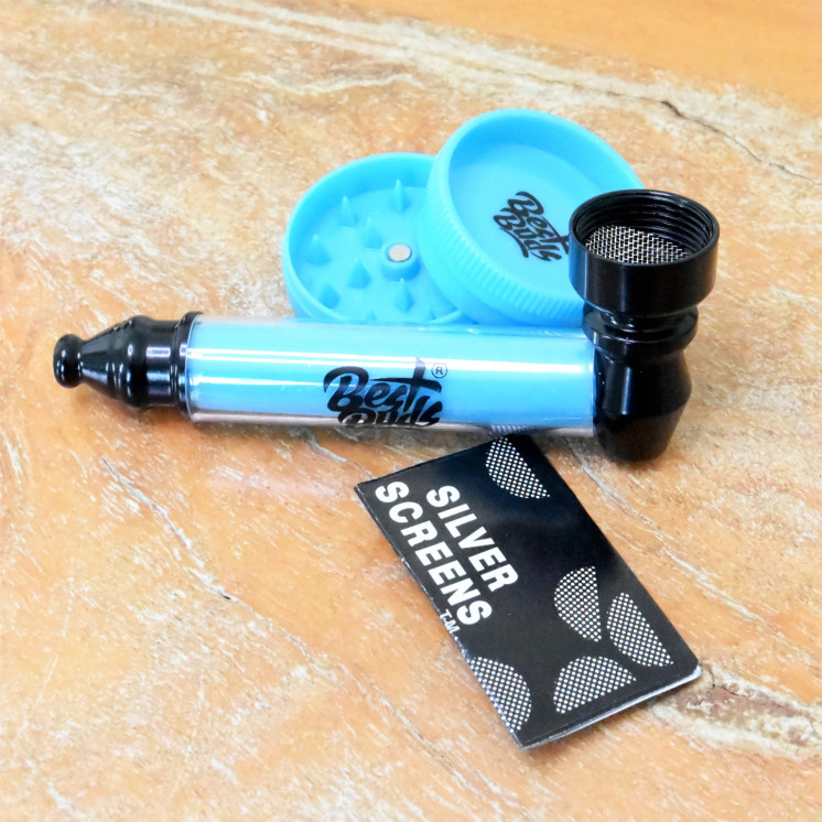 Pipe + grinder Best Buds