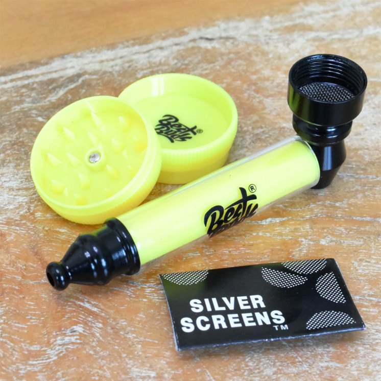 Pipe + grinder Best Buds