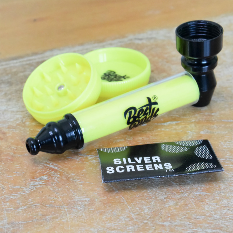 Pipe + grinder Best Buds