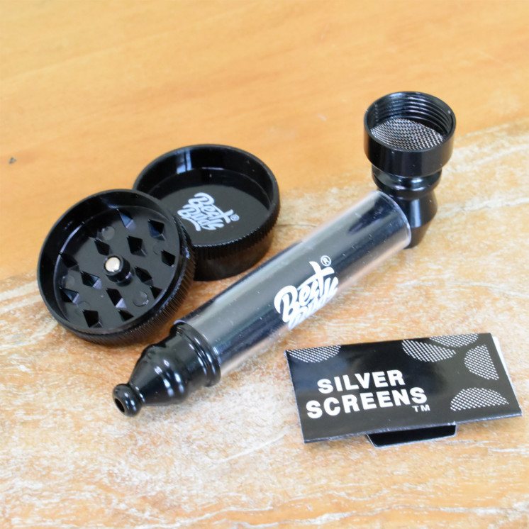 Pipe + grinder Best Buds
