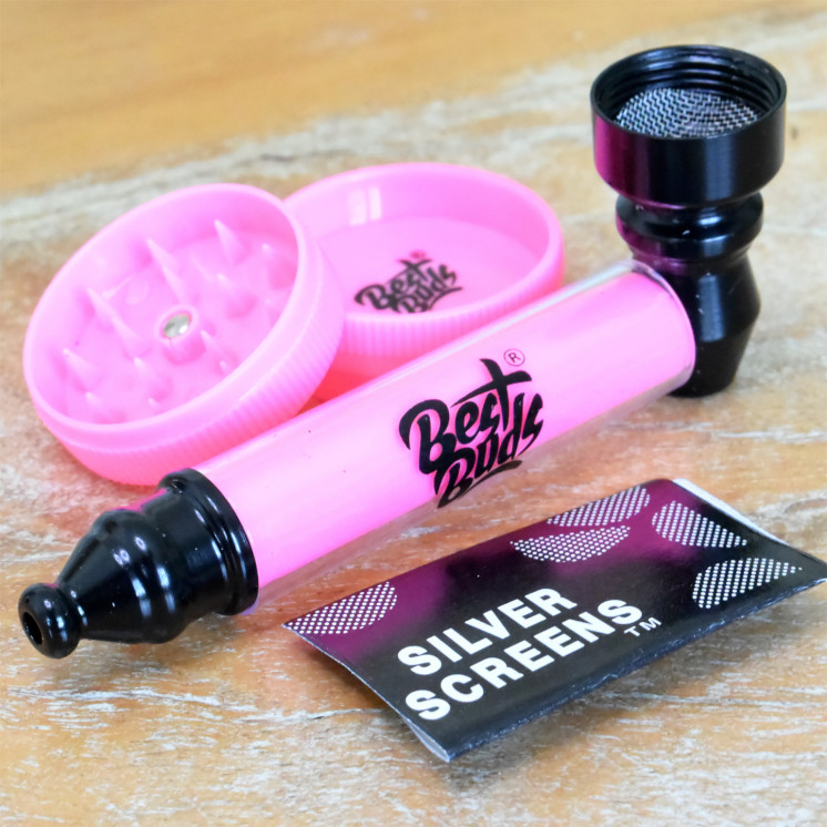 Pipe + grinder Best Buds