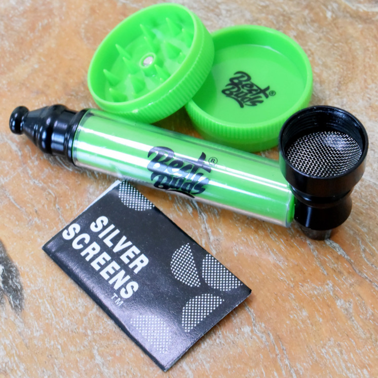 Pipe + grinder Best Buds