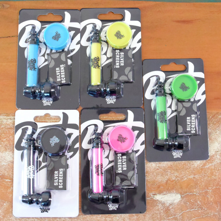 Pipe + grinder Best Buds