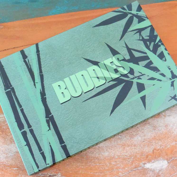 Plateau de roulage en bambou "Buddies"