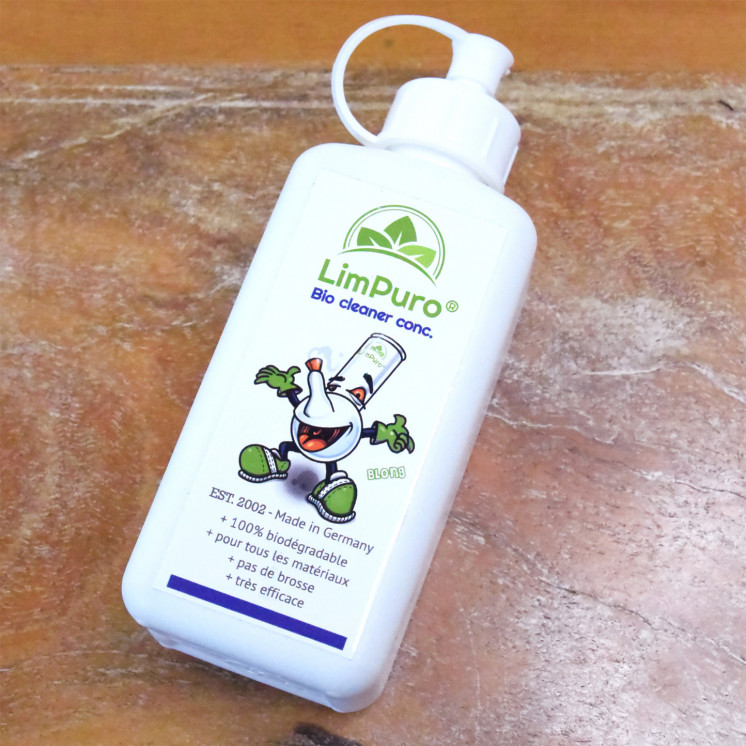 Nettoyant Bio Limpuro  pipes et bangs