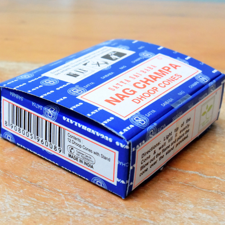 Encens Cônes NAG CHAMPA