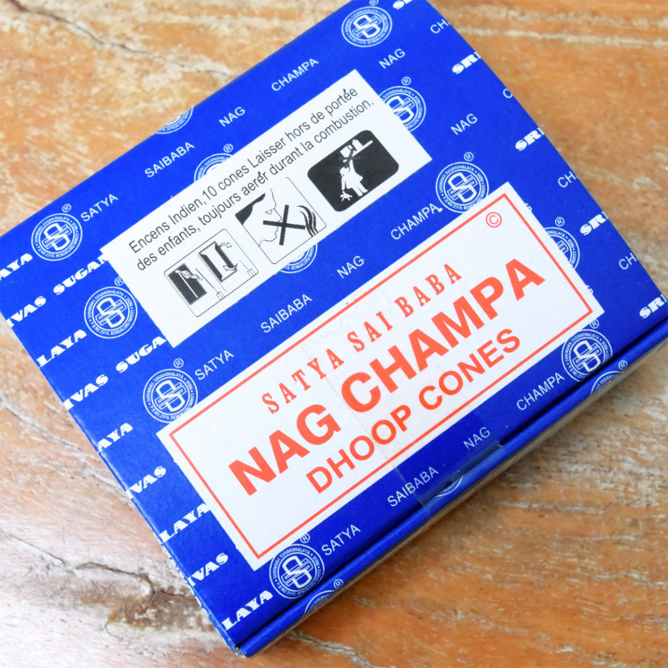Encens Cônes NAG CHAMPA