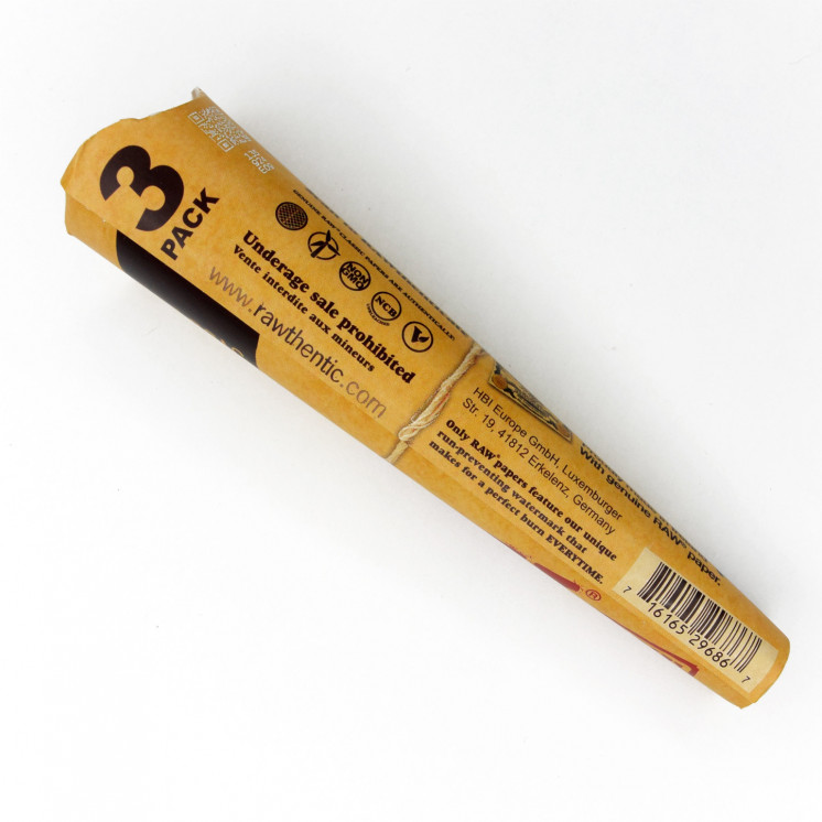 CÔNES  11 cm RAW KS (X 3)