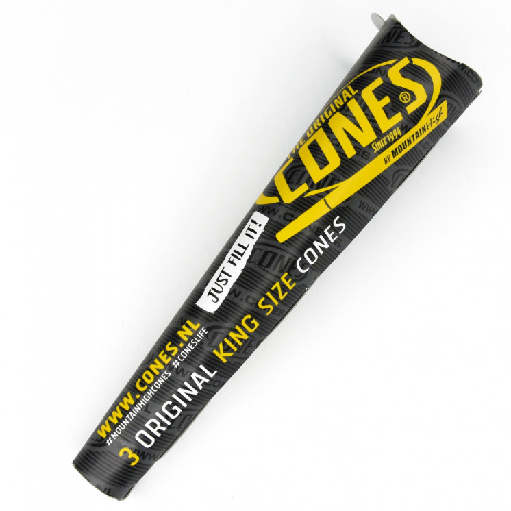 CÔNES  11 cm  (X 3)