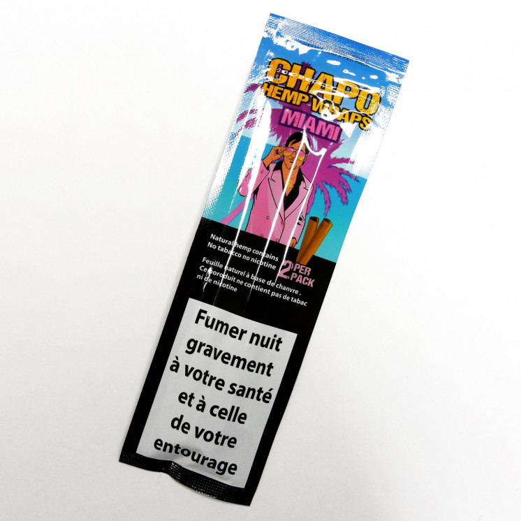 Blunts sans tabac Chapo Miami (x2)