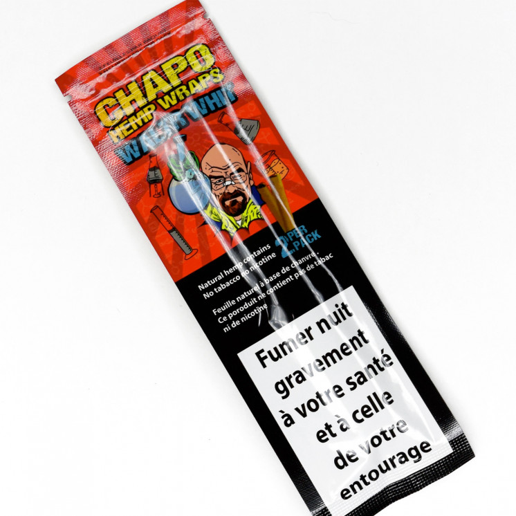 Blunts sans tabac Waltr Whit (x2)