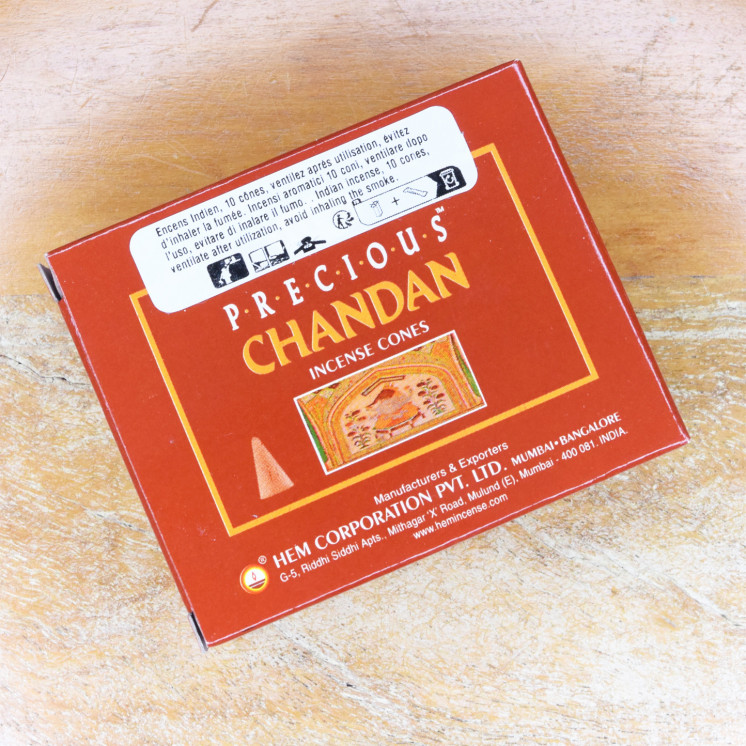 Encens Cônes HEM precious chandan