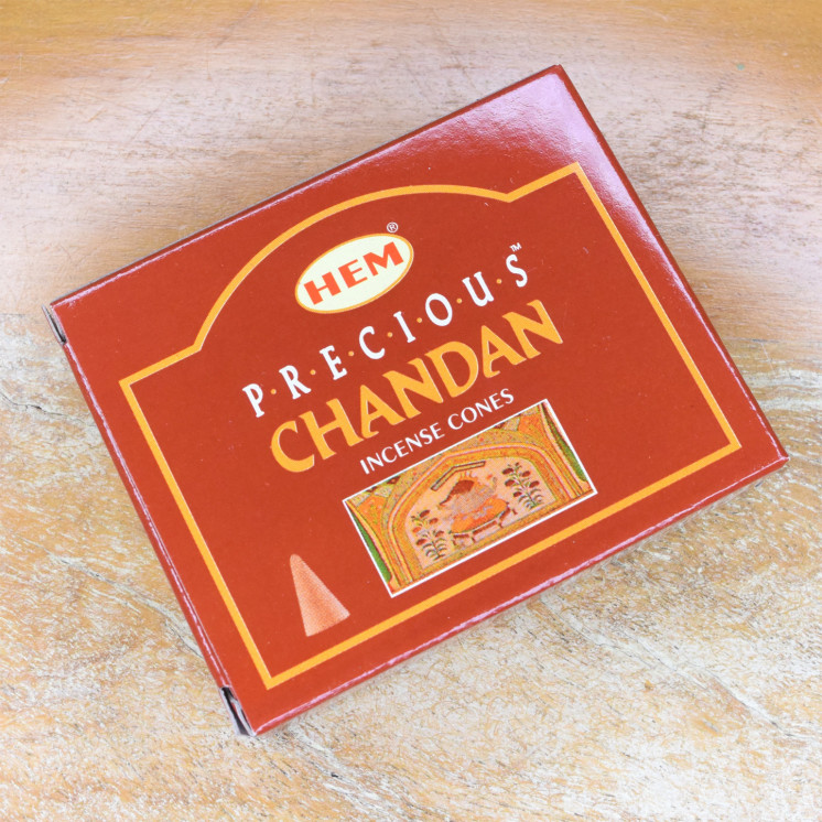 Encens Cônes HEM precious chandan