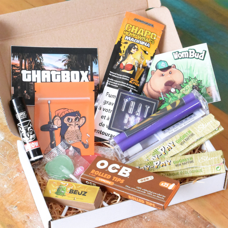 THATBOX BASIC MONKEY BUSINESS