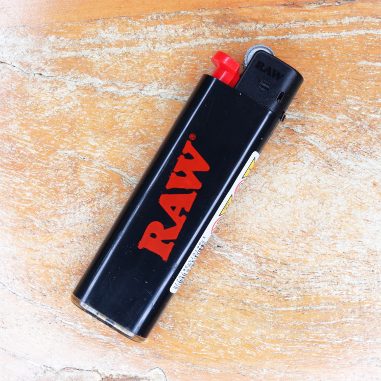 Briquet RAW – rechargeable