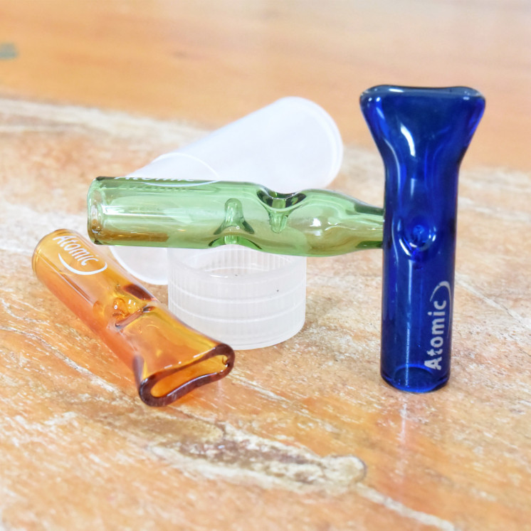 Filtre en verre Atomic 8 mm -  réutilisable