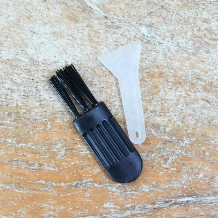 Grinder Aluminium/Bois Black Leaf 60mm