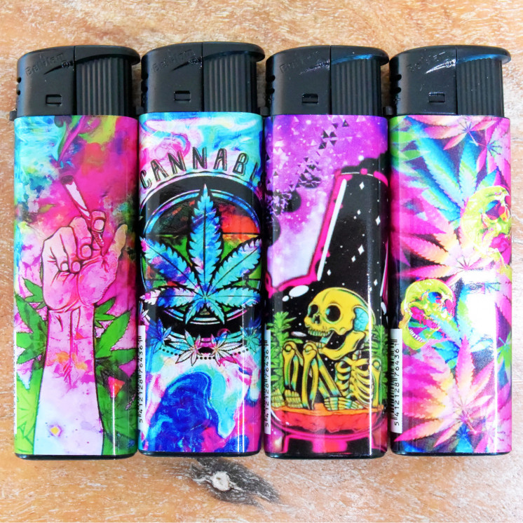 Briquets électroniques "420" (x4)