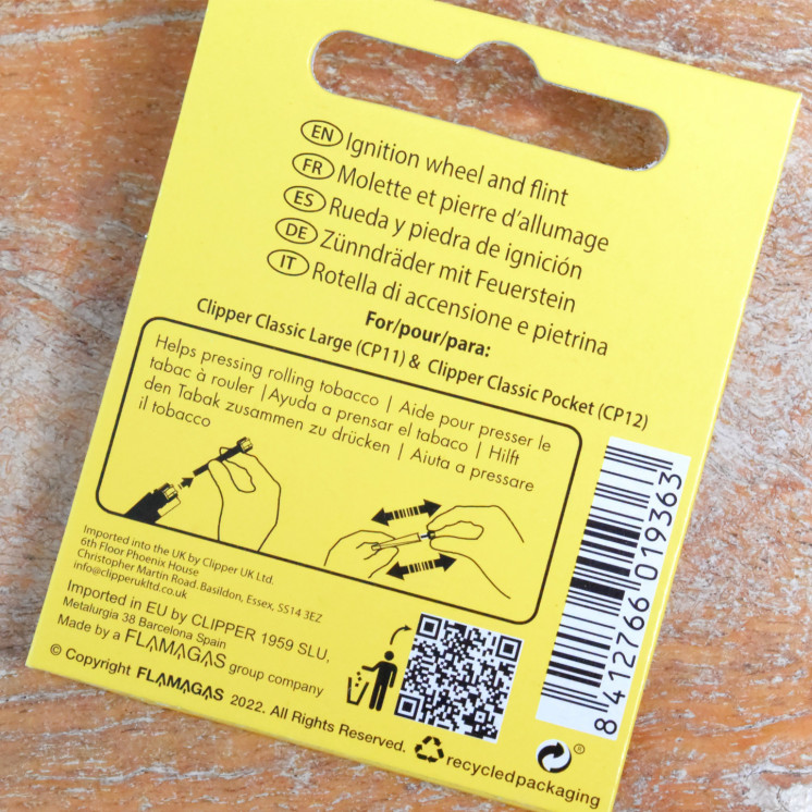 Clipper Kit molettes + pierre (x3)