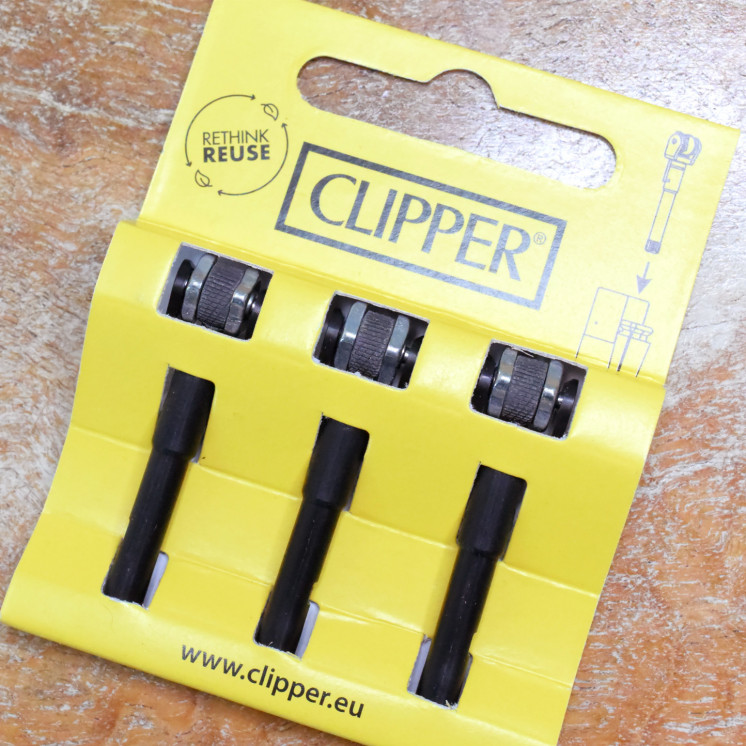 Clipper Kit molettes + pierre (x3)