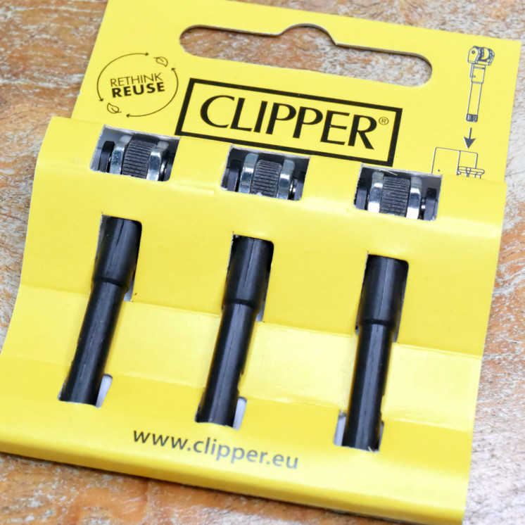 Clipper Kit molettes + pierre (x3)