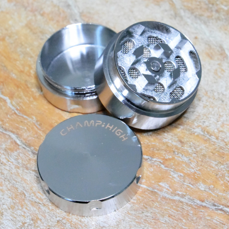Grinder Champ High Ø 30 mm – format mini, 3 parties